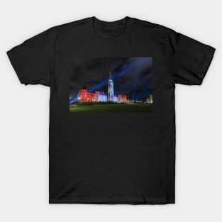 Canada's Parliament building at night - Ottawa, Canada T-Shirt